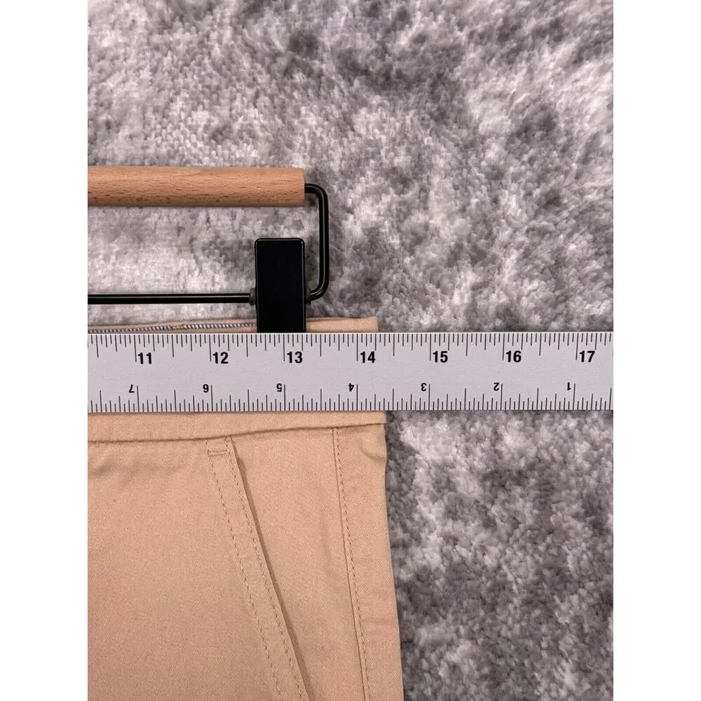 New J Crew Pants 24 Womens Patch Pocket Slim Boyfriend Chino Beige